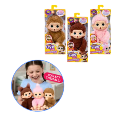 Little Live Pets Monkey 26729 Nuevo